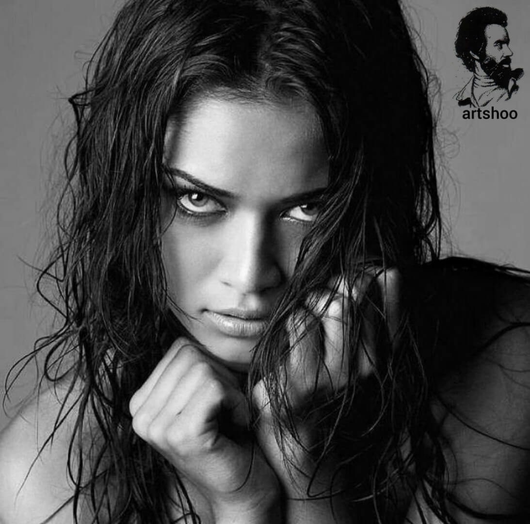 آموزش نقاشی سیاه قلم